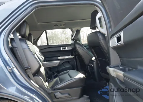 2021 Ford Explorer Limited from USA, damaged, VIN 1FM5K8FW8MNA19586